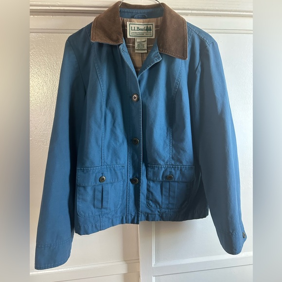 Vintage 90s LL Bean Adirondack Barn Jacket Women’s Size Petite XS - Picture 2 of 7
